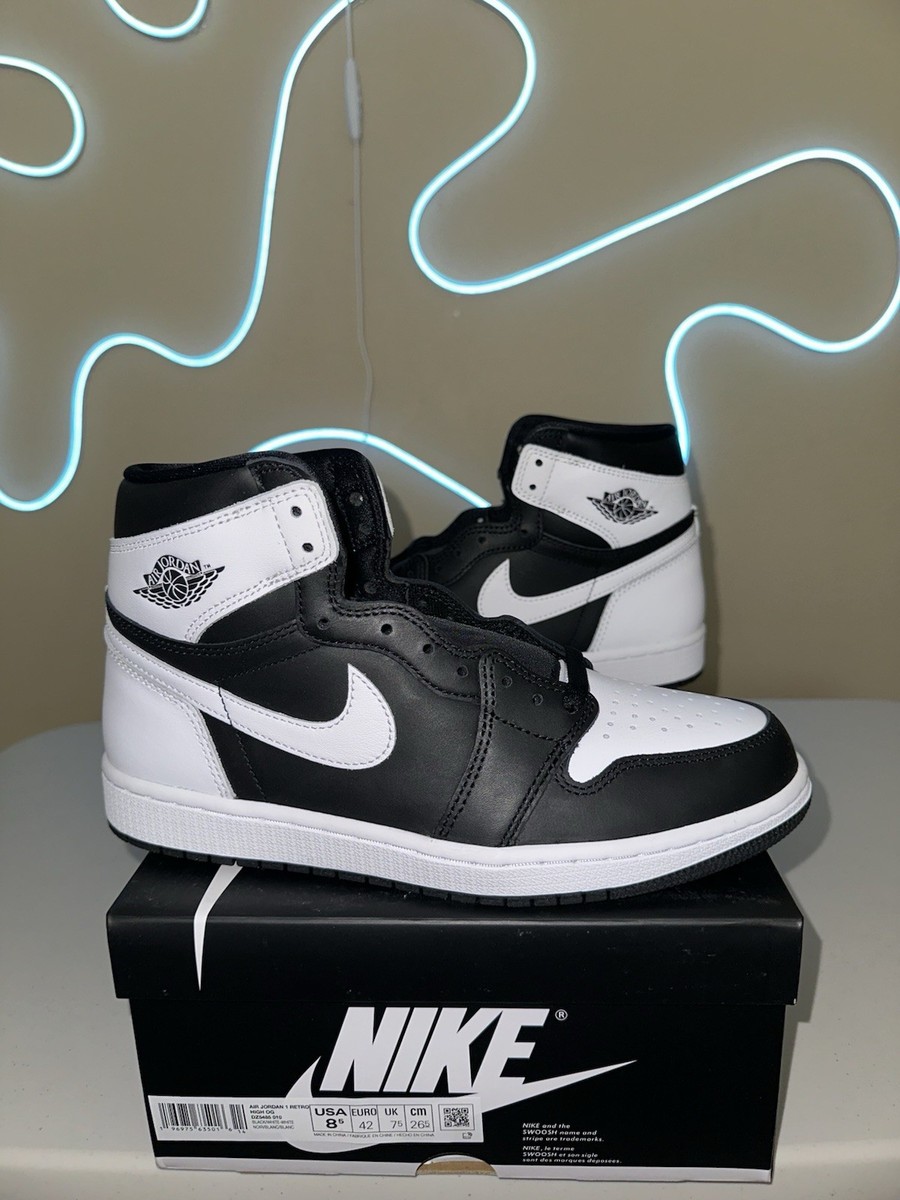 Jordan 1 Retro Black White for Sale - Authenticity Jordan 1 Retro Black White for Sale - Authenticity