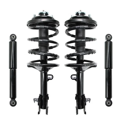 Set 4 Front & Rear Shocks Struts For 2003-2008 Honda Pilot 2001-2002 Acura MDX - Image 1 of 4