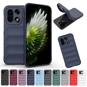 For OnePlus 15 5G, Shockproof Skin Feel Soft Rubber Back Anti-slip Case Cover - Picture 1 of 27