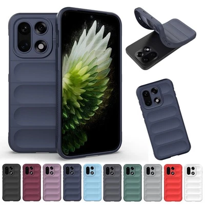 For OnePlus 15 5G, Shockproof Skin Feel Soft Rubber Back Anti-slip Case Cover - Image 1 of 4