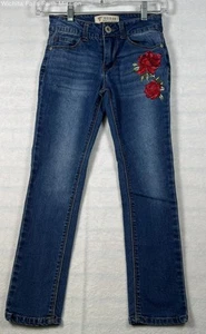 Guess Girl’s rose jeans size 8/21” inseam - Picture 1 of 5