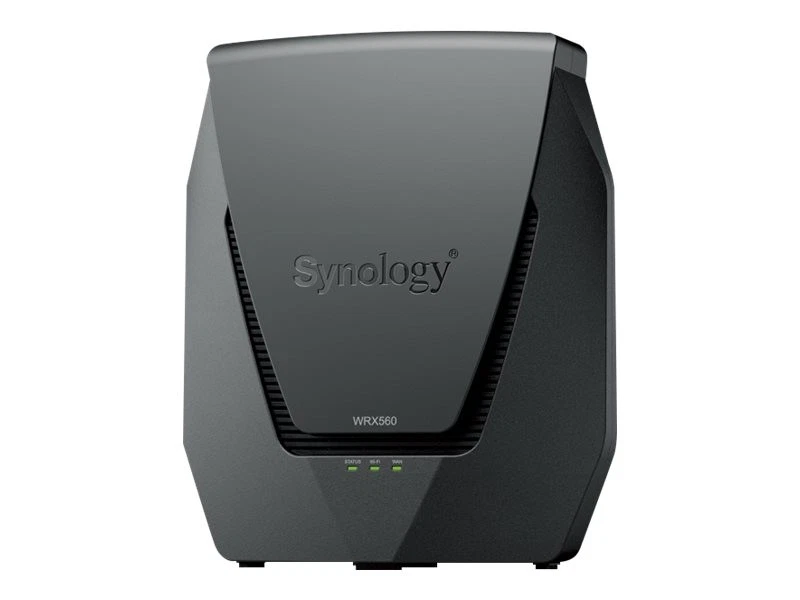 Synology WRX560 Router Inalámbrico Malla 4 Puertos Switch 1GbE, 2.5GbE WRX560 Foto 1 de 1