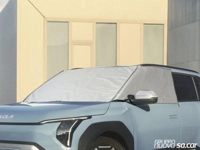 Telo Copertura Copri Parabrezza Impermeabile Anti Ghiaccio Kia EV3 Auto - Immagine 1 di 4