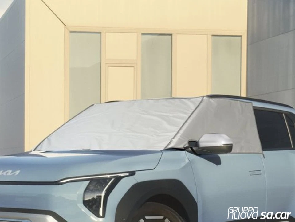 Telo Copertura Copri Parabrezza Impermeabile Anti Ghiaccio Kia EV3 Auto - Immagine 1 di 4