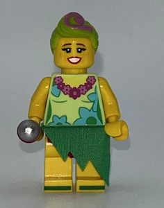 LEGO MOVIE 2 Minifigure Hula Lula Disco - Picture 1 of 2