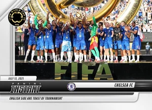 2025 Panini Instant FIFA Club World Cup #FCWC-3 Chelsea PRESALE - Bild 1 von 2