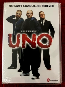 Uno (DVD 2004 Norwegian W/ Eng Subs NEW) Aksel Hennie, Nicolai Cleve Broch - Imagen 1 de 2