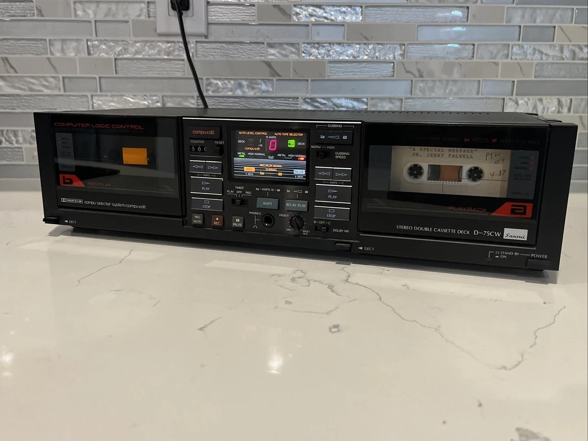 Sansui Vintage Cassette Players for sale | eBay UK