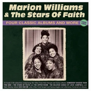 Marion Williams & The Stars Of Faith - Four Classic Albums & More 1958-62 (2CD) - Picture 1 of 1