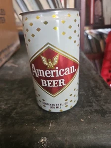 Beer Can - American Beer ( never sealed from factory, Steel Can ) - Picture 1 of 7