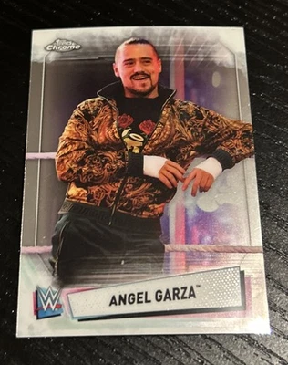 2021 Topps Chrome WWE Angel Garza - Image 1 of 2