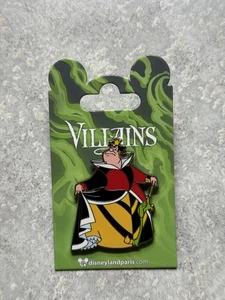 Prendedor DLRP DLP Disney París Halloween Alicia País de las Maravillas Villanos Reina de Corazones - Imagen 1 de 2