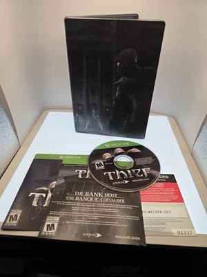 Thief: Limited Edition Steelbook (Xbox One) - G1 U.S. Release Rare Target - Image 1 of 3