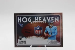 2025 Panini Absolute - Hog Heaven Cam Ward #HH-CWD (RC) - Picture 1 of 2