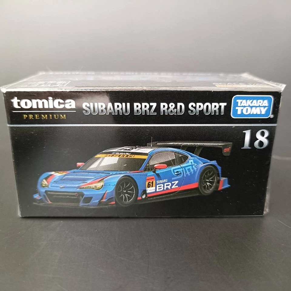 Tomica PREMIUM SUBARU BRZ R&D SPORT 18 1/62 - Image 1 of 3