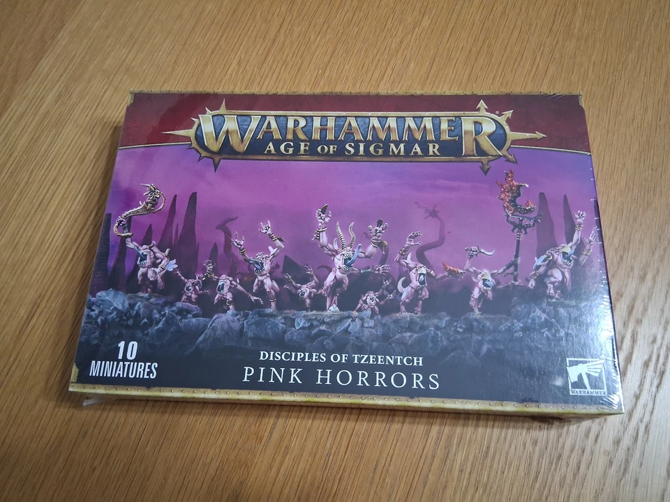 Games Workshop Warhammer Daemons of Tzeentch Pink horrors - Image 1 of 1