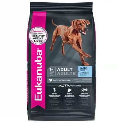 Eukanuba Adult Large Breed Dry Dog Food 30 lb Bag - HOT - Image 1 of 4