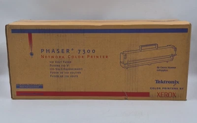 Xerox Tektronix Phaser 7300 Network Printer016199800 110V Fuser High-Yield NOS - Image 1 of 4