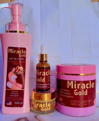 Miracle Gold Whitening Range Anti Stain  - Image 1 of 4