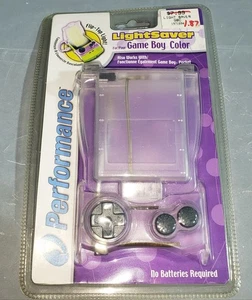 Performance LIGHTSAVER GAME BOY COLOR/POCKET Flip Top Light Screen Protector GBC - Picture 1 of 8