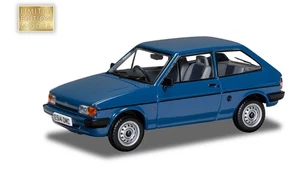 VANGUARDS FORD FIESTA MK2 1.1 POPULAR PLUS MARITIME BLUE VA14402 - Picture 1 of 5