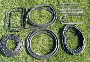 57 Chevy 2-Door Hardtop Weatherstrip Kit 1957 Chevrolet - Picture 1 of 1