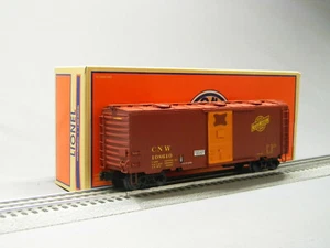 LIONEL CHICAGO & NORTHWESTERN ROOF HATCH BOXCAR #108610 O GAUGE car 2126081 NEW - Picture 1 of 9