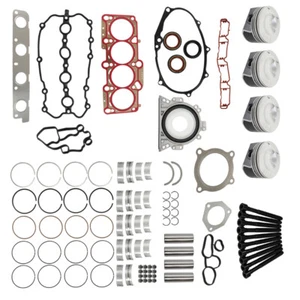 Engine Rebuild Overhaul Kit Pistons Seals Fit For Audi A3 A4 2.0L L4 2004-2008 - Picture 1 of 15