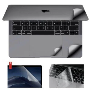 3M Skin Decals Film Full Body Cover Protector for M1 M2 MacBook Air Pro 13 15 16 - Picture 1 of 18