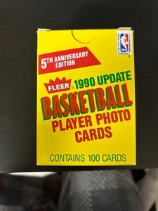 1990-91 FLEER UPDATE SET BASKETBALL - GARY PAYTON ROOKIE CARD - Picture 1 of 8