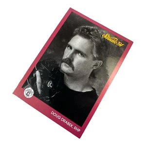 1991 (PIRATES) Studio Previews #15 Doug Drabek - Picture 1 of 2