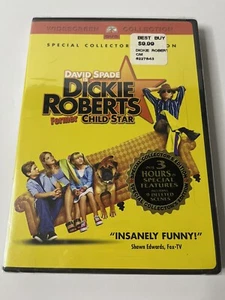 Dickie Roberts: Former Child Star (DVD, 2004, WS, Region 1) David Spade Sealed - Imagen 1 de 6