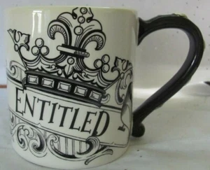 Taza de café con leche ""titulada"" Grasslands Road 20 oz. Nuevo - Imagen 1 de 6