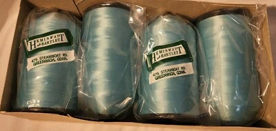 4 Carretéis - Heminway Bartlett HB-15 - Nylon - Rede de 8 oz, 10632 Azul Imperatriz - Imagem 1 de 2