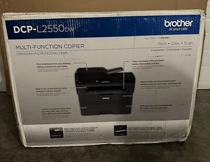 Brother DCP-L2550DW Monochrome Laser Printer, Copier, Scanner - Bild 1 von 5