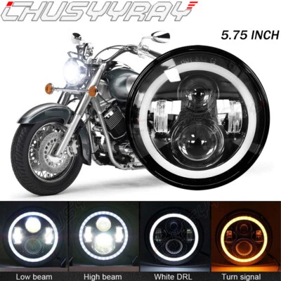 Farol 5-3/4LED para Suzuki Intruder Volusia VS VL 700.800.1400,1500 Boulevard - Imagem 1 de 4