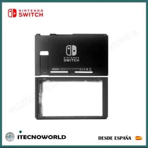 Carcasa trasera + marco frontal para consola Nintendo Switch HAC-001 - Imagen 1 de 3
