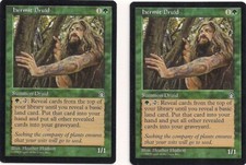 Magic Gathering MTG 2 Hermit Druid Stronghold Free S/H