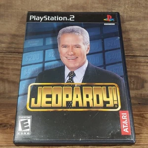 Jeopardy! (Sony PlayStation 2, 2003) PS2 Spiel ohne Anleitung - Bild 1 von 5
