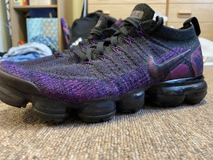 nike vapormax flyknit all black