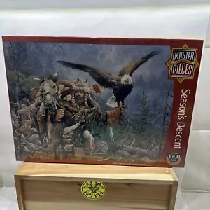 Master Pieces 1000-teiliges Puzzle - Saisonale Abstiegskunst von Tom Antonishak - NEU - Bild 1 von 7