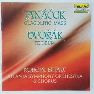 Shaw Glagolitic Mass CD Near Mint + Free Outer Sleeve Classical - Picture 1 of 2