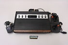 Sears Tele-Games Video Arcade Atari 2600 Console 6-Switch System Tested Working!