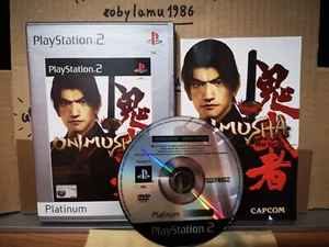 ONIMUSHA WARLORDS PAL ITALIANO SONY PlayStation PS2 PERFETTO COMPLETO SLES-50247 - Picture 1 of 12
