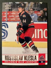 Rostislav KLESLA 2003-04 Pacific Hockey #93 Columbus Blue Jackets