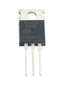 Neu BTA316-800B NXP Triac 800V 16A TO220 - Bild 1 von 2