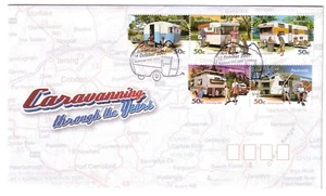 2007 FDC. Australia. Caravanning through the Years. PictFDI "SEYMOUR" - Bild 1 von 1