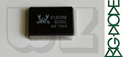 RTL8309SB Realtek Single-Chip 9-Port 10/100MBPS Switch Controller - Image 1 of 2