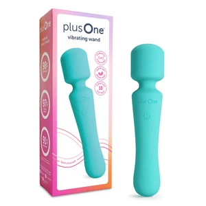 Vibrating Soft Touch Wand, 10 Vibration Settings, Waterproof - Picture 1 of 12