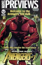 Marvel Previews #85 VF 2010 Stock Image